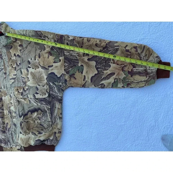 RedHead Mens Full Zip Realtree Hunting Insulated Camo Bomber Jacket Sz 2XL - Picture 9 of 14